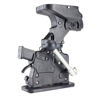 MagPump Pro Compact Loader   Multi-Format Compatible Speedloader   Black