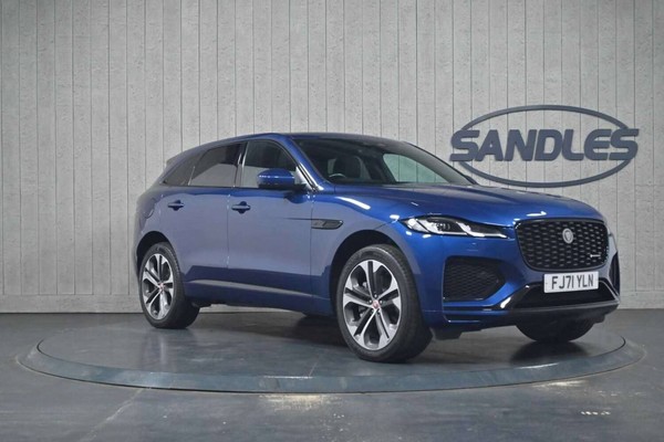 eBay - 2022 Jaguar F-Pace 2.0 P400e 17....