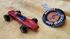 HOT WHEELS Redline Chrome Like INTENSE RED LOTUS TURBINE Mint- BP Pull No Toning