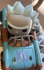 Funko Pop! Animation Rick and Morty Mad Max Rick #37 Loose Vaulted Figure