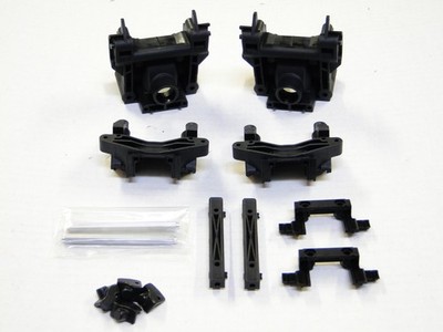 NEW HPI SAVAGE XL NITRO SBK Diff Cases Gear box Bulkheads Set X2 5.9 HK9