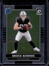 2024 Panini Donruss Optic Brock Bowers 2014 Retro Series Rated Rookie #7 Raiders