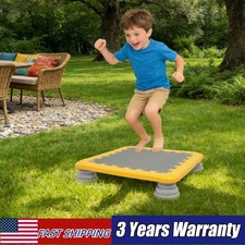 Kids Trampoline Kids Bouncing Board Balance a...
