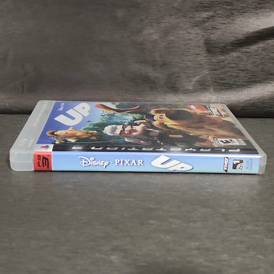 Up Disney Pixar PlayStation 3 PS3 Video Game THQ Complete CIB - Image 4 of 4