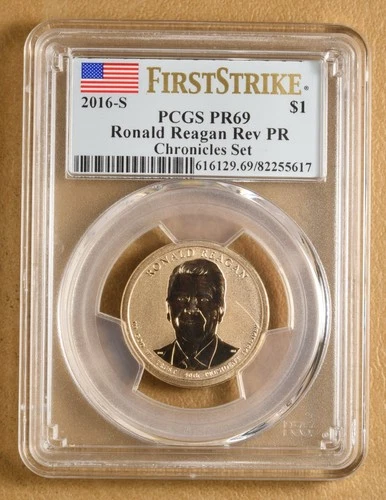 2016-S Presidential Dollar — photo from the most recent tracked eBay sale