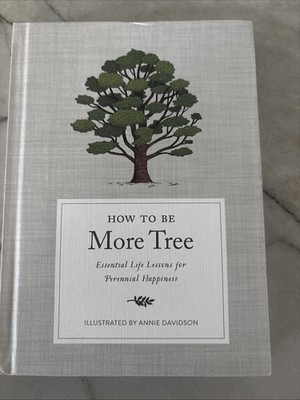 How to Be More Tree Essential Life Less Potter Gift Hardcover