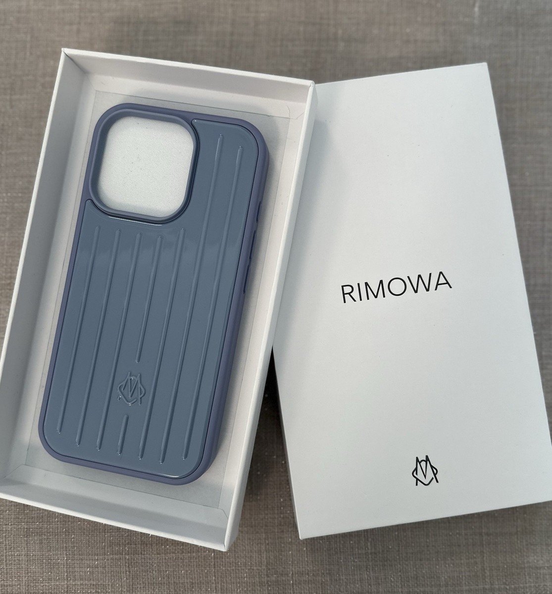 RIMOWA iPhone 16 PRO Case (Lilac Purple) Mag Safe - BRAND NEW