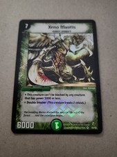 DUEL MASTERS TCG XENO MANTIS GIANT INSECT HOLO RARE #55/55