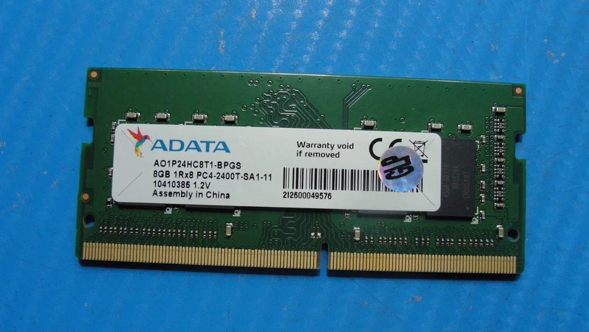 ADATA SO-DIMM Computer PC4-19200 (DDR4-2400) Bus Speed Memory (RAM