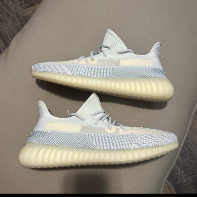 adidas Yeezy Boost 350 V2 Cloud White Non-Reflective (NO BOX) FW3043