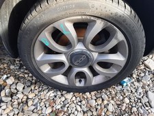 OEM Wheel L Model Road Wheel 17x7 Alloy 10 Spoke Fits 14-20 FIAT 500 1383734