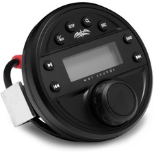 Wet Sounds MC-TR Transom / Auxiliary Remote with a single line LCD display