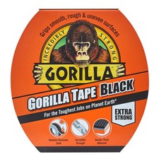 Gorilla Tape Black Extra Strong 48mm x 11m Heavy Duty Waterproof Duct Tape