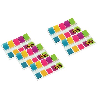 Index Mini Promotion 11,9x43,2 mm sortiert 3x 20 Streifen im Spender + 2 Stück g