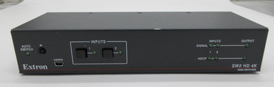 Extron SW2 HD 4K Input HDMI Switcher