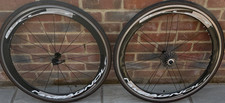 Campagnolo Bullet Wheel Set + Bags + 700 x 25C Tires + SRAM PG1070 11T Cassette