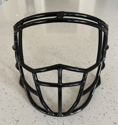 BLACK ZUTI CRUSADER EG 808 for RIDDELL SPEEDFLEX FOOTBALL HELMET