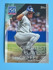 2019 Topps #GP-35 Ken Griffey Jr. 150 Years of Baseball - Greatest Players