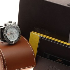 BREITLING Super Avenger II A13371 Date Chronograph Automatic Men's Watch_943114 2