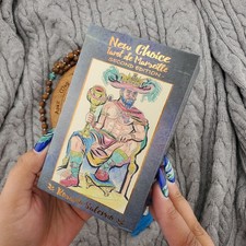 New Choice Tarot de Marseille Cards 78 Card Complete Deck Second Edition