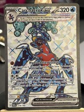 Carte Pokémon Carchacrok ex 219/182 EV04 Faille Paradoxe FR 