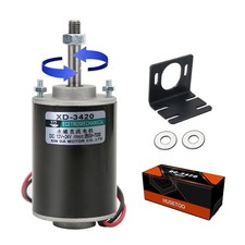 High Torque DC Motor 12 V/24 V Permanent Magnet Motor Mini DC Motor DIY Gener