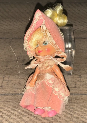 Mattel Liddle Kiddle • Biddle Bo Peep DOLL ONLY OUTFIT & SHOES