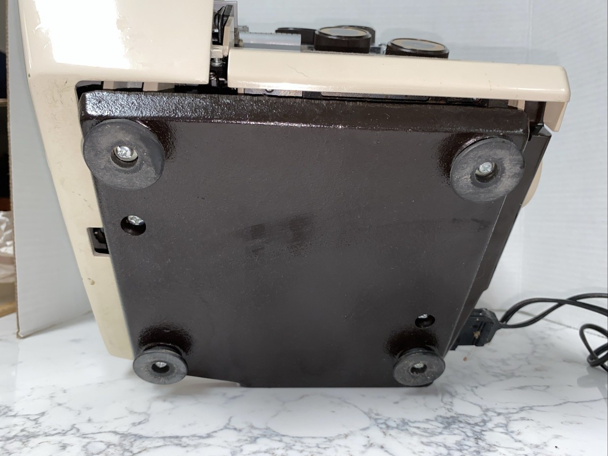 Vintage Mini Lock FR-852L Heavy Duty Serger Japan Made | eBay