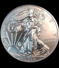 2011 1 Oz Silver American Eagle Bullion Coin (Brilliant Uncirculated)