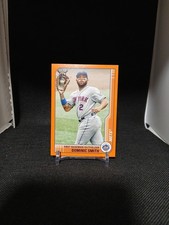2021 Topps Big League - Dominic Smith - Orange Parallel #211
