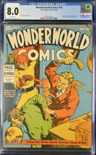 Cover of Wonderworld Comics #18
