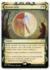Krosan Grip #53 (NM) Strixhaven STA Magic MTG
