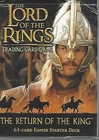 Lord of the Rings Return of the King CCG/TCG Starter CIB - Eomer