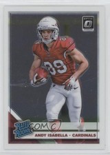 2019 Panini Donruss Optic Rated Rookie Andy Isabella #176 0l1