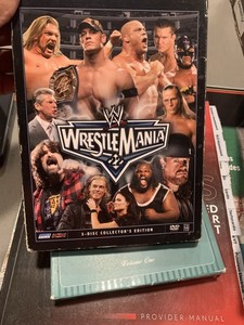 Dvd Wrestlemania 22 | eBay