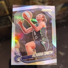 Panini 2025 Prizm WNBA Alanna Smith Prizm Parallel #101 Minnesota Lynx