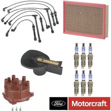 Distributor Cap Rotor Plugs Wires For Nissan Quest Mercury Villager 3.0 93-98