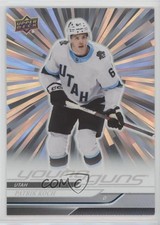 2024-25 Upper Deck Series 2 Young Guns Outburst Patrik Koch #453 1u6