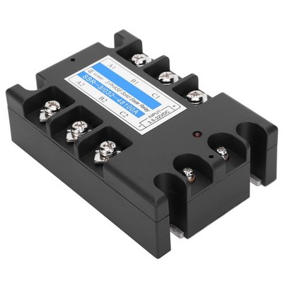 3 Phase Solid State Relay Electric Input SSR-3 D48100 100A DC Controlled AC