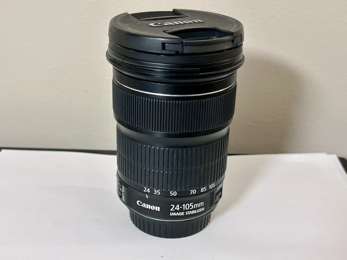 Canon EF 24-105mm Focal Camera Lenses for sale - eBay