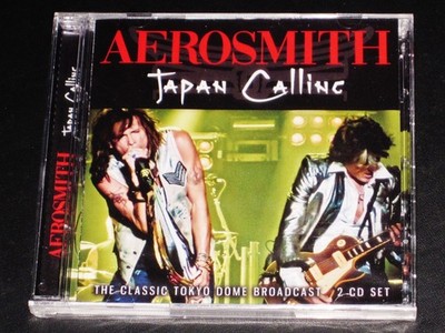 Aerosmith: Japan Calling - The Classic Tokyo Dome Broadcast, 2011 2 CD Set NEW