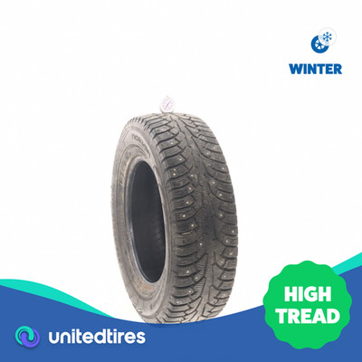 Used 205/70R15 Nokian Nordman 5 Studded 100T - 8.5/32