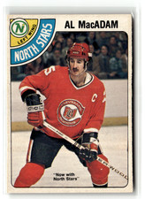 1978-79 O-Pee-Chee - Al MacAdam #381