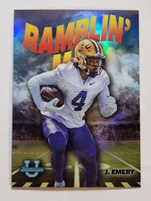 2022 Bowman University Chrome Ramblin' Man #RM-7 John Emery Refractor