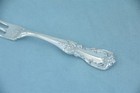 Reed & Barton Burgundy Sterling Silver 4-3/4" Lemon Fork No Monogram — photo 4