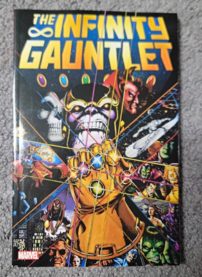 Marvel The Infinity Gauntlet Graphic Novel Jim Starlin/George Pérez