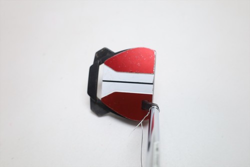 Taylormade Spider Gtx Red #3 35" Putter Fair Left Hand Lh - Picture 3 of 5