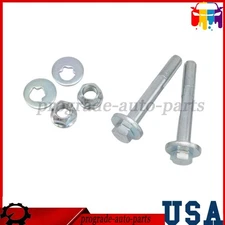 Eccentric Camber Bolt W/Washer and Nut Kit for BMW E87 90 X5 E53 F20 25 30 US