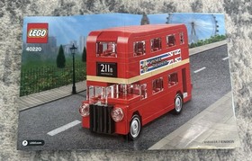 LEGO CREATOR: Double-Decker London Bus (40220) Retired Set Complete