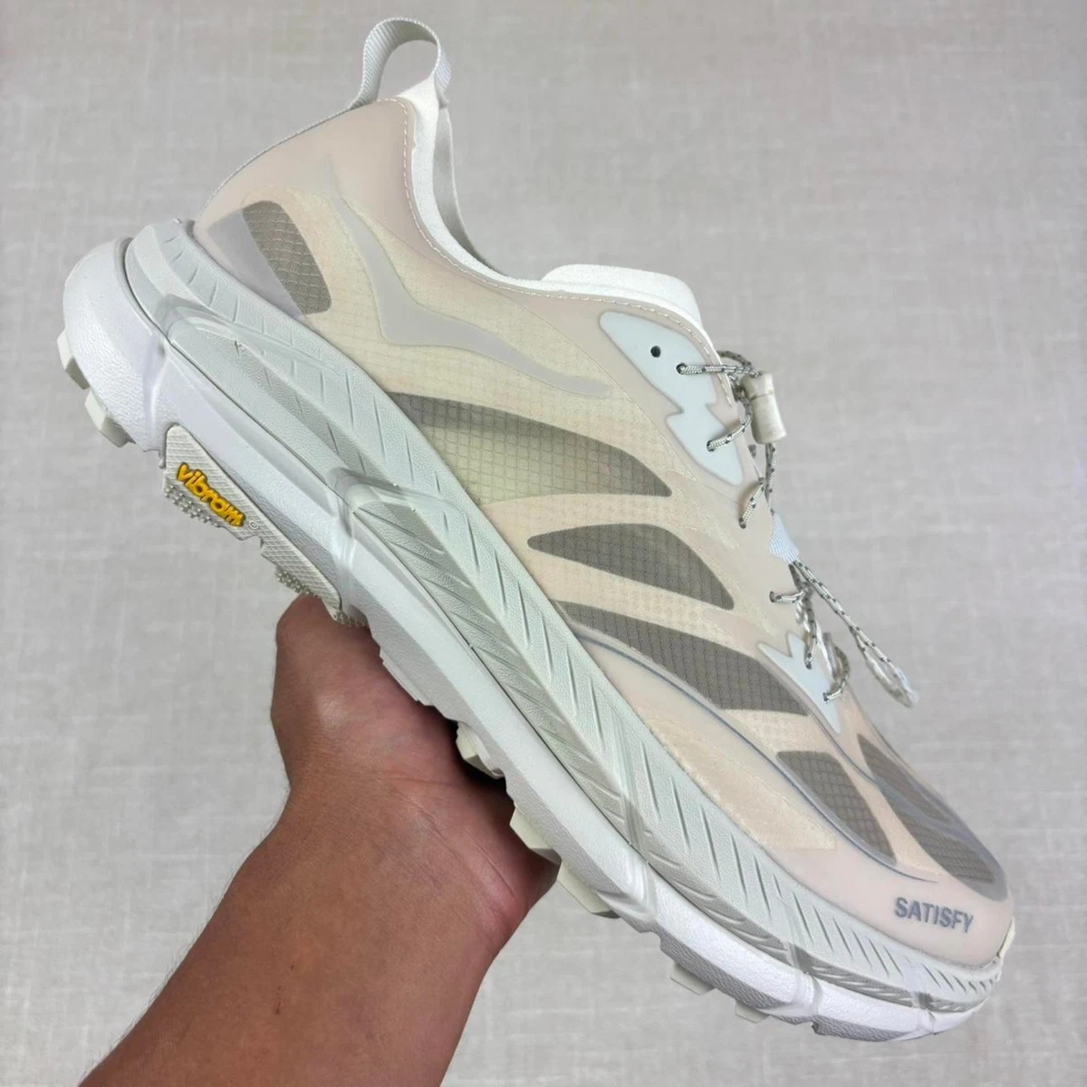 Hoka One One Satisfy x HOKA Mafate Speed 4 Lite Bone for sale | eBay